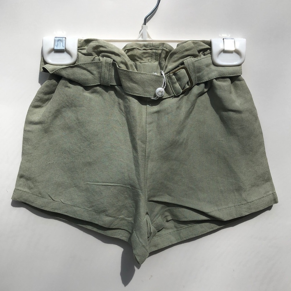 Dino Bebe Shorts Olive Green
